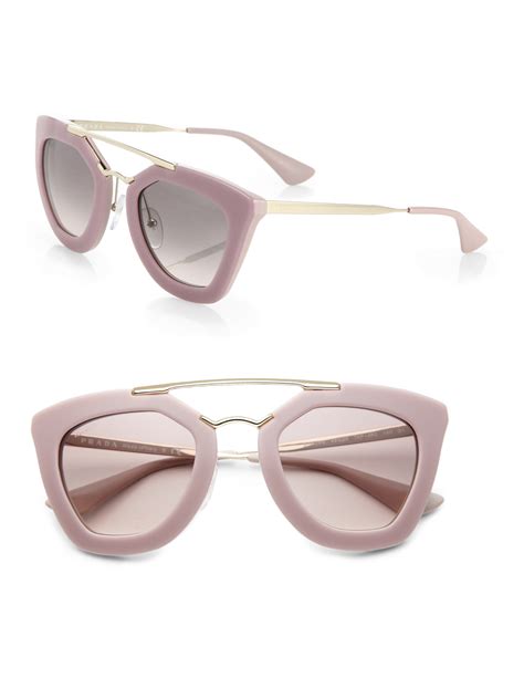 prada 49mm angular frame sunglasses|Prada Sunglasses for Women .